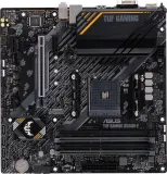 Материнская плата Asus TUF GAMING B550M-E Soc-AM4 AMD B550 4xDDR4 mATX AC`97 8ch(7.1) GbLAN RAID+VGA+HDMI+DP Image