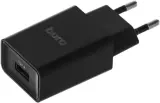 Сетевое зар./устр. Buro BUWA1 10.5W 2.1A USB-A черный (BUWA10S100BK) Image