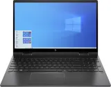 Ноутбук HP Envy x360 15-fh0011ci Ryzen 7 7730U 16Gb SSD512Gb AMD Radeon 15.6" IPS Touch FHD (1920x1080) Windows 11 Home black WiFi BT Cam (9E691EA) Image
