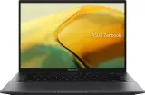 Ноутбук Asus Zenbook 14 UM3402YA-KP854 Ryzen 5 7430U 16Gb SSD512Gb AMD Radeon 14" IPS WQXGA (2560x1600) noOS black WiFi BT Cam Bag (90NB0W95-M01KZ0) Image