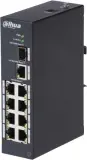 Коммутатор Dahua DH-PFS3110-8T 8x100Мбит/с 1x1Гбит/с 1xКомбо(1000BASE-T/SFP) неуправляемый Image