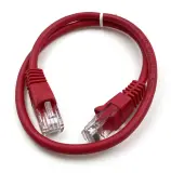 Патч-корд Buro UTP-5E-0.5M-R UTP 4 пары cat5E CCA molded 0.5м красный RJ-45 (m)-RJ-45 (m) Image