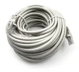 Патч-корд Buro UTP-5E-15M-G UTP 4 пары cat5E CCA molded 15м серый RJ-45 (m)-RJ-45 (m) Image