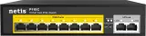 Коммутатор Netis P110C (L2) 10x100Мбит/с 8PoE+ 120W неуправляемый Image
