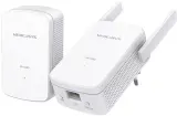 Сетевой адаптер Powerline Mercusys MP510 KIT AV1000 Gigabit Ethernet (ант.внеш.несъем.) 2ант. (упак.:2шт) Image