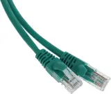Патч-корд Premier PP12-5M/G 1000Гбит/с UTP 4 пары cat5E CCA molded 5м зеленый RJ-45 (m)-RJ-45 (m) Image