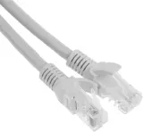 Патч-корд Premier PP6U-3M 10000Гбит/с UTP 4 пары cat6 CCA molded 3м серый RJ-45 (m)-RJ-45 (m) Image