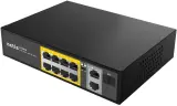 Коммутатор Netis P110GH (L2) 8x100Мбит/с 2x1Гбит/с 1SFP 8PoE 8PoE+ 120W неуправляемый Image