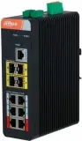 Коммутатор Dahua DH-IS4410-6GT-120 (L2) 6x1Гбит/с 4SFP 6PoE 120W управляемый Image