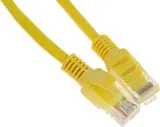 Патч-корд Premier PP12-0.25M/Y 1000Гбит/с UTP 4 пары cat5E CCA molded 0.25м желтый RJ-45 (m)-RJ-45 (m) Image