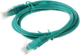 Патч-корд Premier PP6U-1M/G 10000Гбит/с UTP 4 пары cat6 CCA molded 1м зеленый RJ-45 (m)-RJ-45 (m) Image