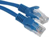 Патч-корд Premier PP12-5M/B 1000Гбит/с UTP 4 пары cat5E CCA molded 5м синий RJ-45 (m)-RJ-45 (m) Image