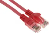 Патч-корд Premier PP12-0.25M/RO 1000Гбит/с UTP 4 пары cat5E CCA molded 0.25м розовый RJ-45 (m)-RJ-45 (m) Image