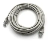 Патч-корд Buro UTP 4 пары cat5E CCA molded 7м серый RJ-45 (m)-RJ-45 (m) Image