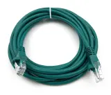 Патч-корд Buro UTP 4 пары cat5E CCA molded 3м зеленый RJ-45 (m)-RJ-45 (m) Image