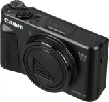 Фотоаппарат Canon PowerShot SX740HS черный 21.1Mpix Zoom40x 3" 4K SDXC/SD/SDHC CMOS 1x2.3 IS opt 1minF turLCD 10fr/s 30fr/s HDMI/WiFi/NB-13L Image