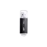 Флеш Диск Silicon Power 64Gb Ultima U02 SP064GBUF2U02V1K USB2.0 черный Image