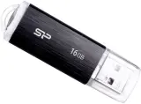 Флеш Диск Silicon Power 16Gb Ultima U02 SP016GBUF2U02V1K USB2.0 черный Image