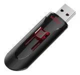 Флеш Диск Sandisk 256Gb Cruzer Glide SDCZ600-256G-G35 USB3.0 черный/красный Image