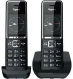 Р/Телефон Dect Gigaset Comfort 550 DUO RUS черный (труб. в компл.:2шт) автооветчик АОН Image