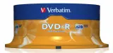 Диск DVD-R Verbatim 4.7Gb 16x Cake Box (25шт) (43522) Image