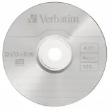 Диск DVD+R Verbatim 4.7Gb 16x Cake Box (10шт) (43498) Image