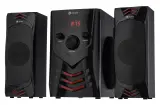 Колонки Оклик OK-432 2.1 черный 25Вт BT Image