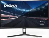 Монитор Digma 27" Overdrive 27A510F черный VA LED 1ms 16:9 HDMI M/M матовая 300cd 178гр/178гр 1920x1080 165Hz G-Sync FreeSync DP FHD 4.65кг Image