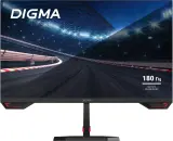 Монитор Digma 23.8" Gaming Overdrive 24P511F черный IPS LED 2ms 16:9 HDMI M/M матовая 250cd 178гр/178гр 1920x1080 180Hz G-Sync DP FHD 2.9кг Image