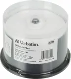 Диск DVD-R Verbatim 4.7Gb 16x Cake Box (50шт) Printable (43755) Image