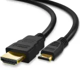 Кабель-переходник аудио-видео Premier 5-845 mini-HDMI (m)/HDMI (m) 1м. позолоч.конт. черный (5-845 1.0) Image