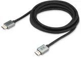 Кабель аудио-видео Buro DisplayPort (m)/DisplayPort (m) 1.5м. позолоч.конт. черный (BHP-DPP-1.4-1.5G) Image