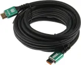 Кабель аудио-видео Premier 12393 HDMI (m)/HDMI (m) 5м. позолоч.конт. черный Image