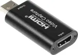 Адаптер аудио-видео Premier PX 5-990A HDMI (f)/USB черный (5-990A) Image