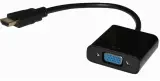 Переходник видео Premier 5-983B HDMI/VGA (f) 0.15м. черный Image