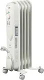 Радиатор масляный Timberk TOR 21.1005 SLX 1000Вт белый Image