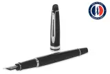 Ручка перьев. Waterman Expert 3 (S0951760) Black CT M сталь нержавеющая подар.кор. Image