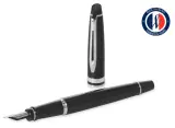 Ручка перьев. Waterman Expert 3 (S0951860) Matte Black CT M сталь нержавеющая подар.кор. Image