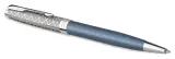 Ручка шариков. Parker Sonnet Premium K537 (CW2119649) Metal Blue CT M черн. черн. подар.кор. Image