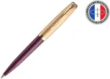 Ручка шариков. Parker 51 Deluxe (CW2123518) Plum GT M черн. черн. подар.кор. Image