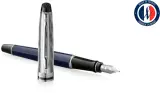 Ручка перьев. Waterman Expert L`Essence du Bleu (CW2166426) LaqBlue CT F сталь нержавеющая подар.кор. Image