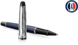 Ручка роллер Waterman Expert L`Essence du Bleu (CW2166429) LaqBlue CT F черн. черн. подар.кор. Image