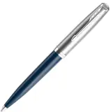 Ручка шариков. Parker 51 Core (CW2123503) Midnight Blue CT M черн. черн. подар.кор. Image