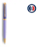 Ручка шариков. Waterman Hemisphere Colour Blocking (2179923) Purple GT M син. черн. подар.кор. Image