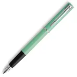 Ручка перьев. Waterman Graduate Allure Pastel Colors (2105302) Mint Green Lacquer F сталь нержавеющая подар.кор. Image