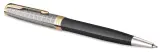 Ручка шариков. Parker Sonnet Premium K537 (CW2119787) Metal Black GT M черн. черн. подар.кор. Image