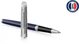 Ручка роллер Waterman Hemisphere L`Essence du Bleu (CW2166469) LaqBlue CT F черн. черн. подар.кор. Image