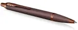 Ручка шариков. Parker IM Monochrome K328 (2190514) Burgundy PVD M син. черн. подар.кор. Image