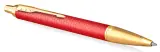 Ручка шариков. Parker IM Premium K318 (CW2143644) Red GT M син. черн. подар.кор. Image