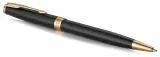 Ручка шариков. Parker Sonnet Core K530 (CW1931497) LaqBlack GT M черн. черн. подар.кор. Image